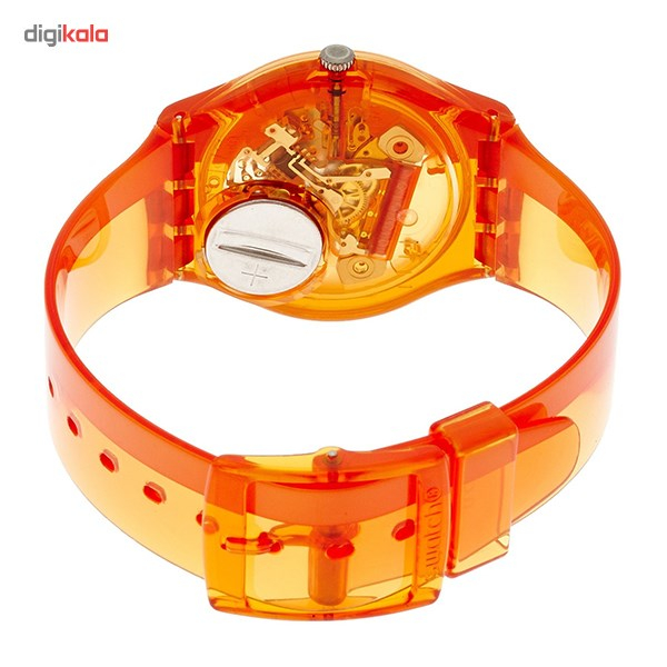 ساعت مچی عقربه ای زنانه سواچ مدل GO116