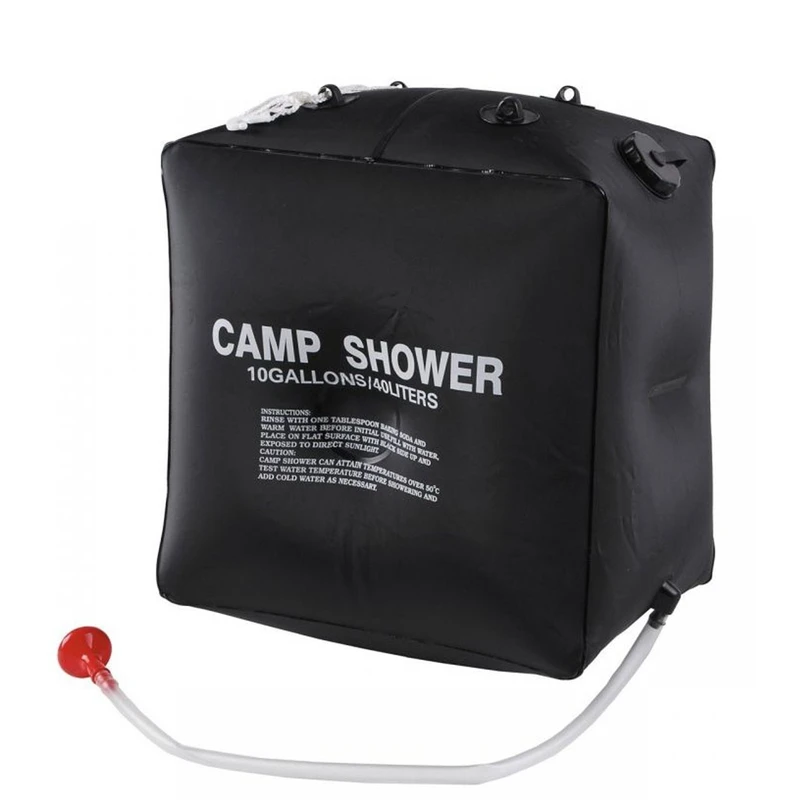 دوش سفری مدل Camp Shower ظرفیت 40 لیتر