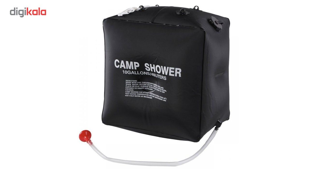 دوش سفری مدل Camp Shower ظرفیت 40 لیتر