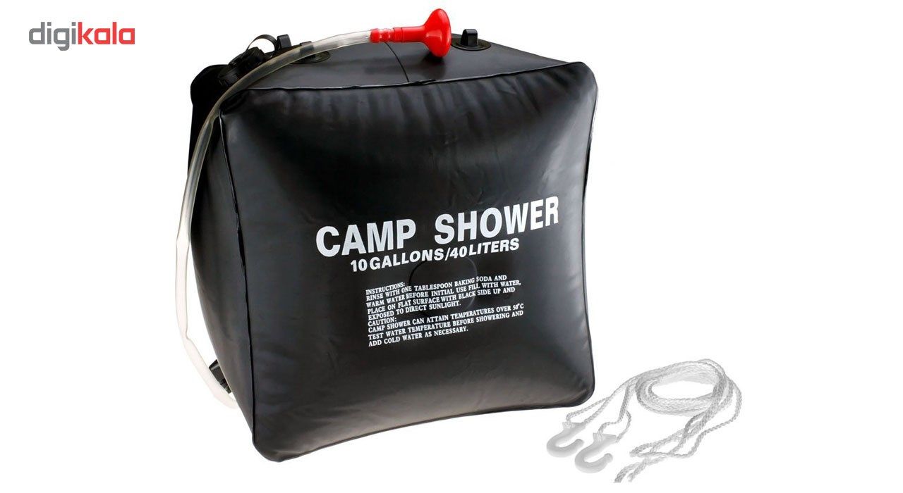 دوش سفری مدل Camp Shower ظرفیت 40 لیتر