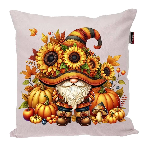 کوسن پاد آفرین مدل پاییز طرح آفتابگردان کد PK30188