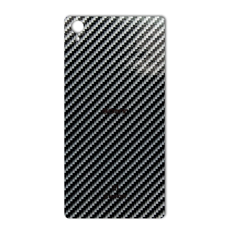برچسب پوششی ماهوت مدل Shine-carbon Special مناسب برای گوشی Sony Xperia Z1