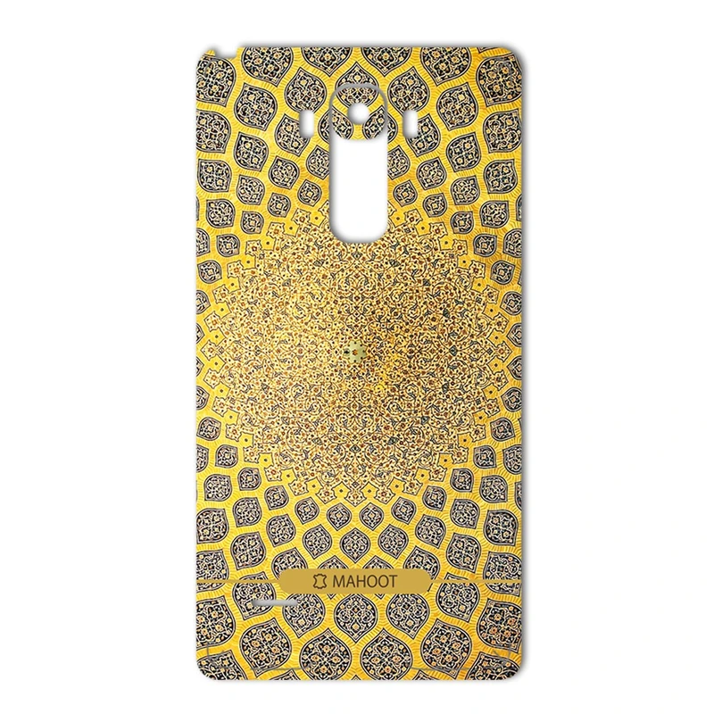 برچسب پوششی ماهوت مدل  Sheikh Lotfollah Mosque-tile Designمناسب برای گوشی  LG G4 Stylus