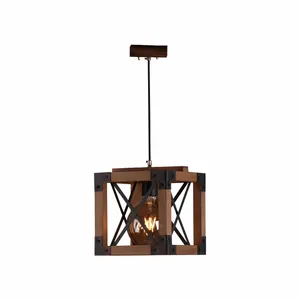 لوستر تولیدی رزمی مدل 7122 روستیک