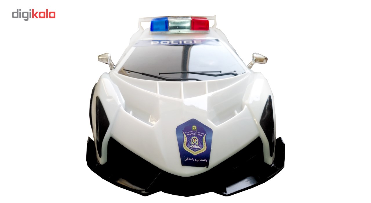 ماشین بازی پلیس مدل Lamborghini police