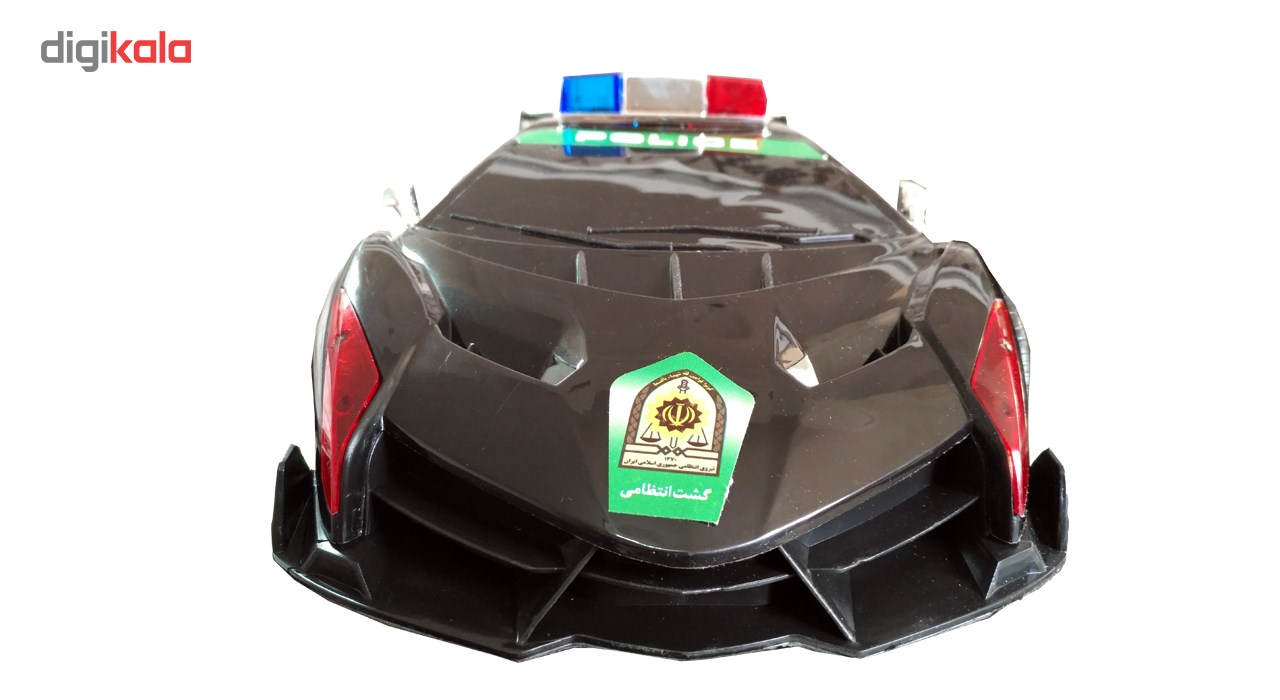 ماشین بازی پلیس مدل Lamborghini police