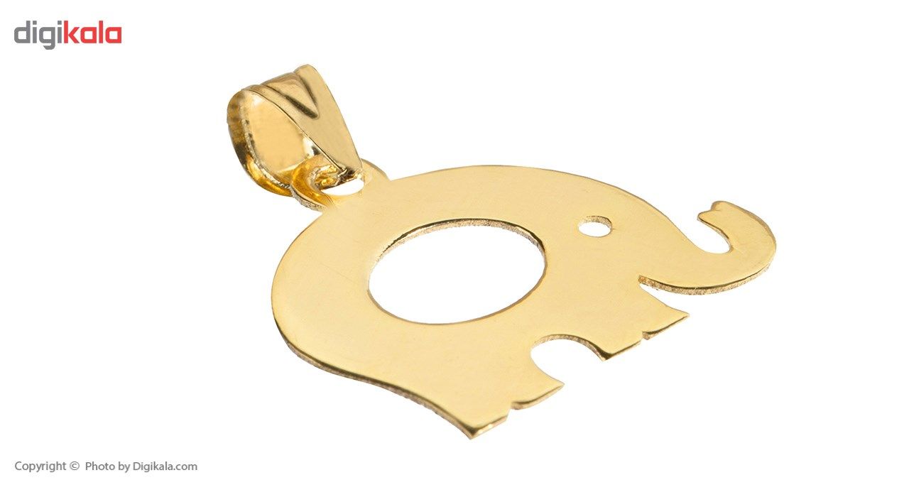 نیم ست طلا 18 دخترانه عیار ماهک مدل MS0349 - - 5