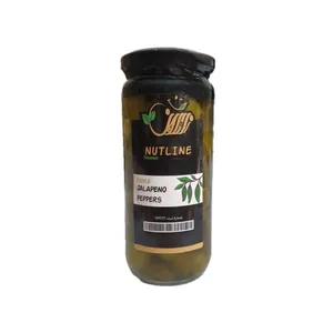 ترشی فلفل هالوپینو نات لاین - 550 گرم