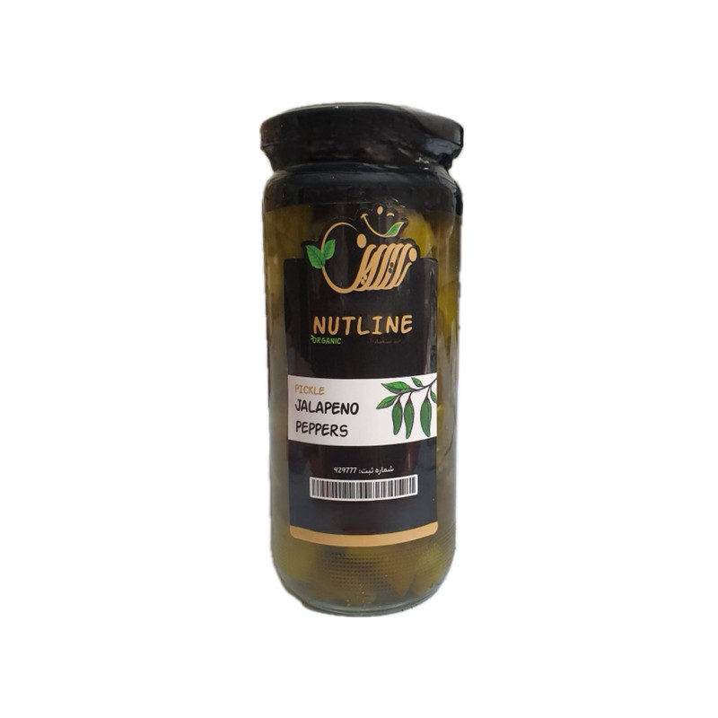 ترشی فلفل هالوپینو نات لاین - 550 گرم