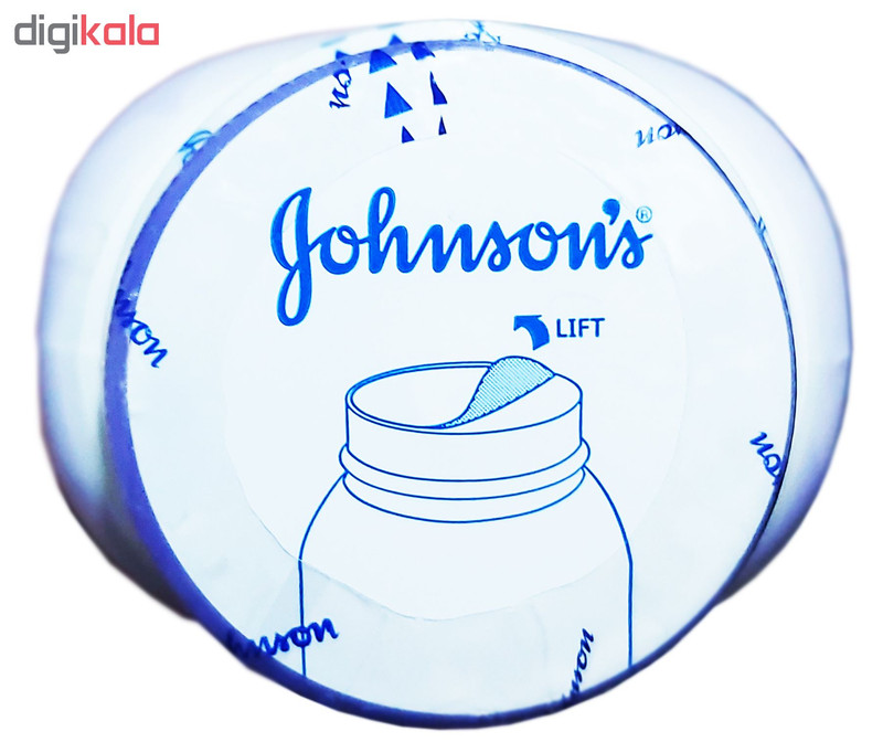 پودر بچه جانسون کد 1040 حجم 200 گرم