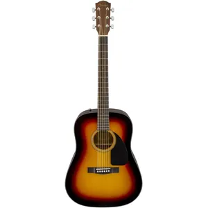 پکیج گیتار آکوستیک فندر مدل CD-60 Sunburst