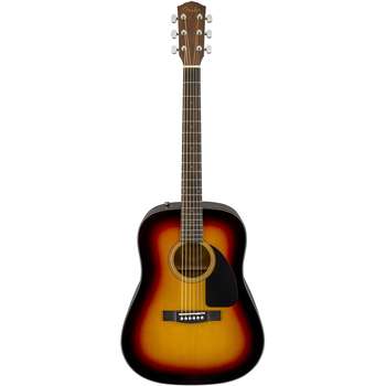 پکیج گیتار آکوستیک فندر مدل CD-60 Sunburst