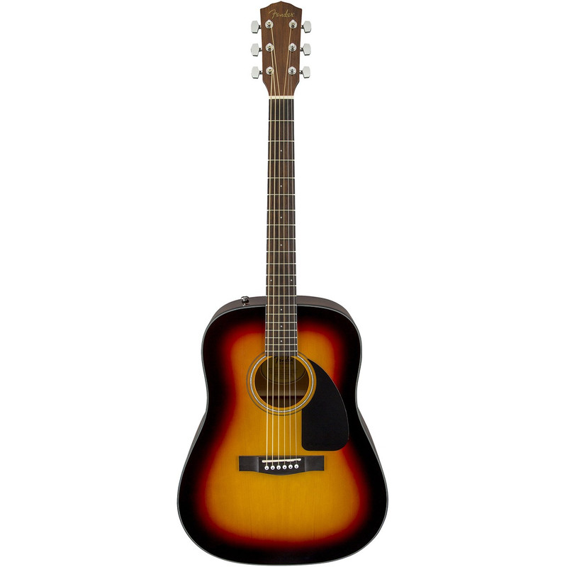 پکیج گیتار آکوستیک فندر مدل CD-60 Sunburst
