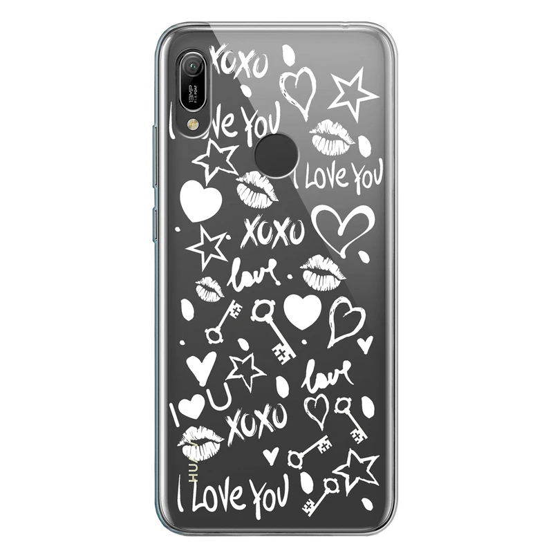 کاور مگافون کد C15-W مناسب برای گوشی موبایل هوآوی Y6 2019 / Y6S 2019 / Y6 Prime 2019 / Y6 Pro 2019