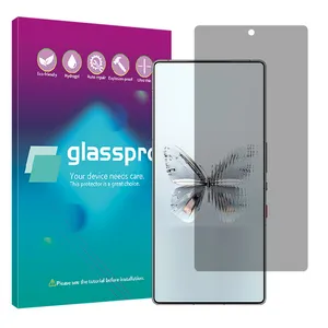 Glass Pro Resistant model privacy screen protector suitable for ZTE Nubia Red Magic 10 Pro mobile phone