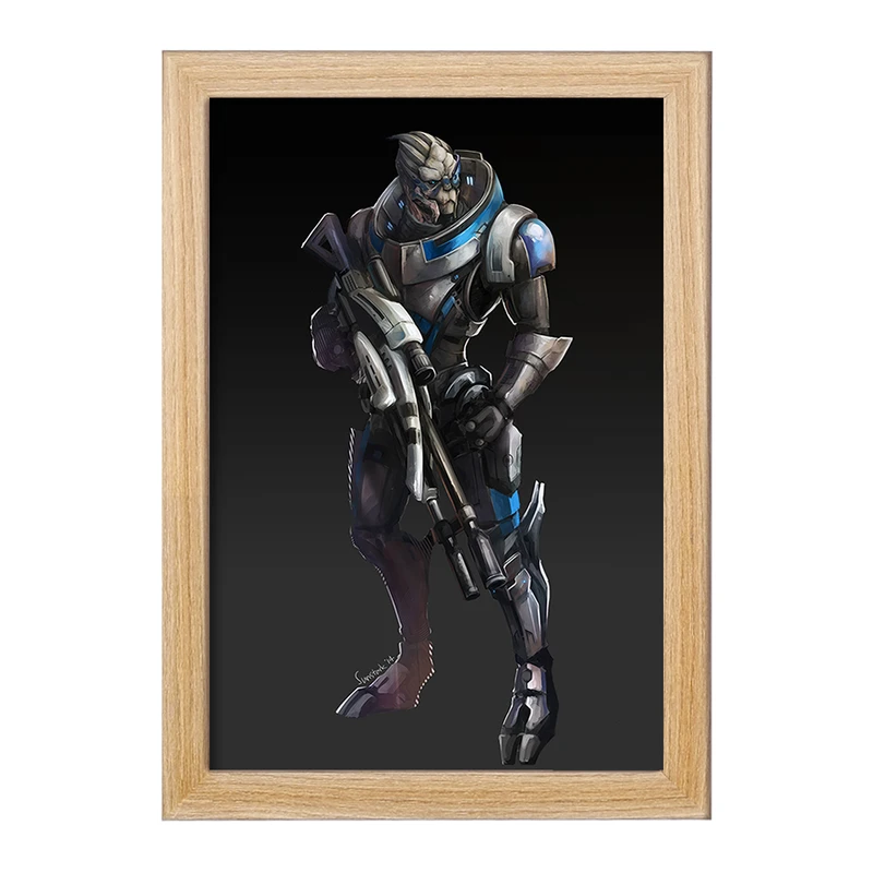 تابلو خندالو مدل بازی مس افکت (Mass Effect) کد 31554