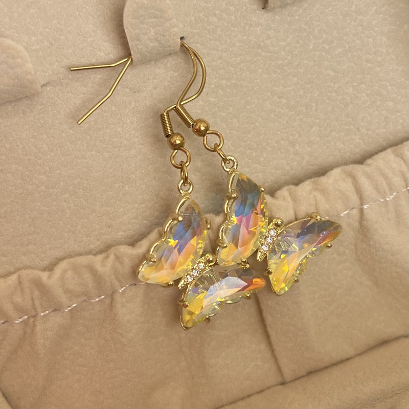 نیم ست زنانه مدل پروانه کریستالی 501 نیم ست زنانه مدل پروانه کریستالی 501