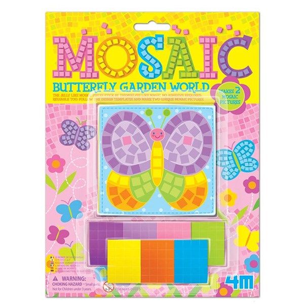 کیت آموزشی 4ام مدل Mosaic Butterfly 03634