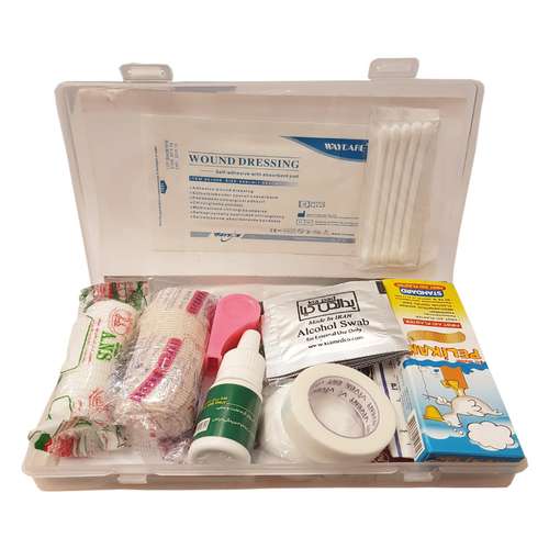 کیف کمک های اولیه مدل FIRST AID KIT