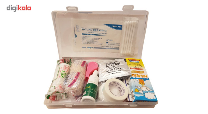 کیف کمک های اولیه مدل FIRST AID KIT