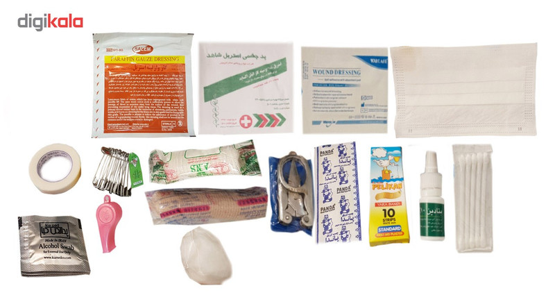 کیف کمک های اولیه مدل FIRST AID KIT