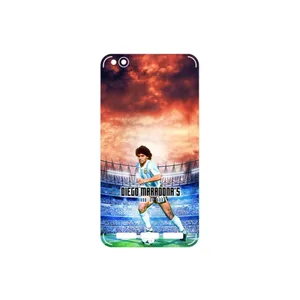 MAHOOT Diego Maradona Cover Sticker for Xiaomi Redmi 5A