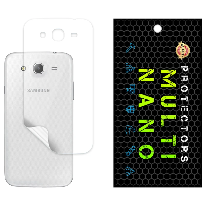 محافظ پشت شفاف نانو هیدروژل مولتی نانو مدل X-F1T مناسب برای گوشی موبایل سامسونگ Galaxy Mega 5.8