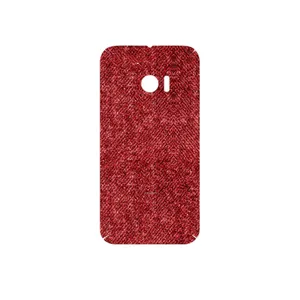MAHOOT Fabric Texture 4 Cover Sticker for HTC 10