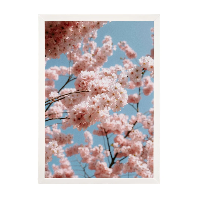 تابلو مدل دیواری طرح شکوفه بهاری کد EA-1335