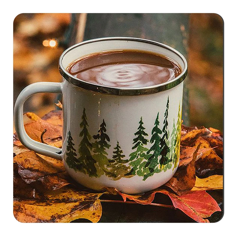 	 مگنت طرح لیوان نوشیدنی و پاییز کد wmg4086