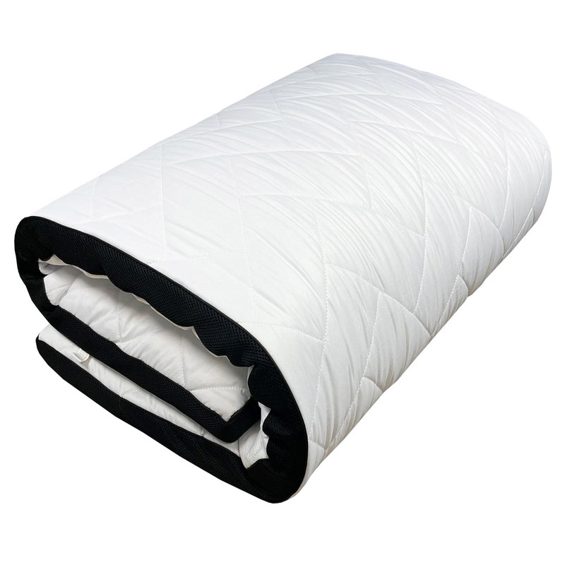 تشک مهمان یاپراک مدل کلاسیک یکنفره سایز 185×85 سانتی متر به همراه بالش