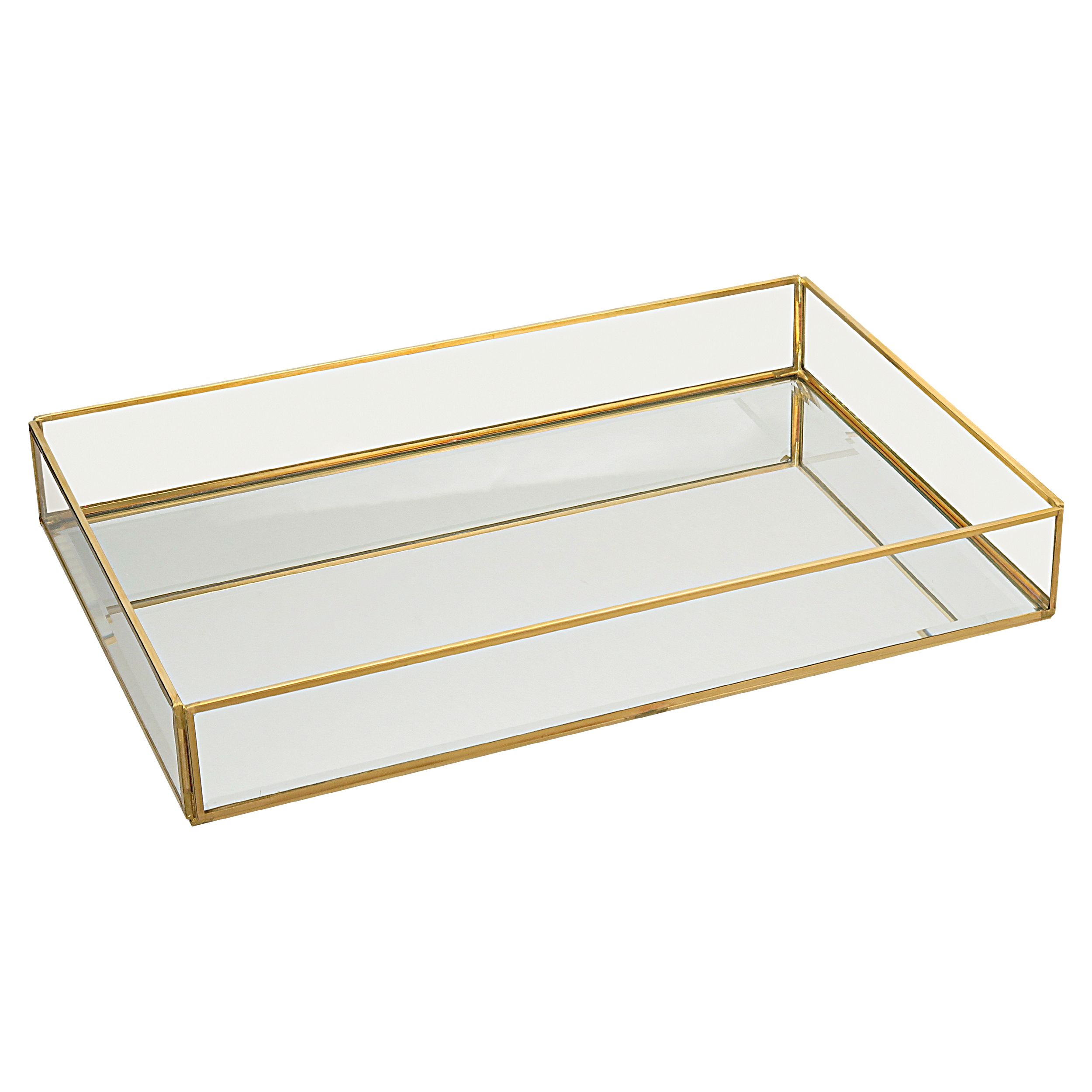 سینی مدل کف آینه ای کد 2030