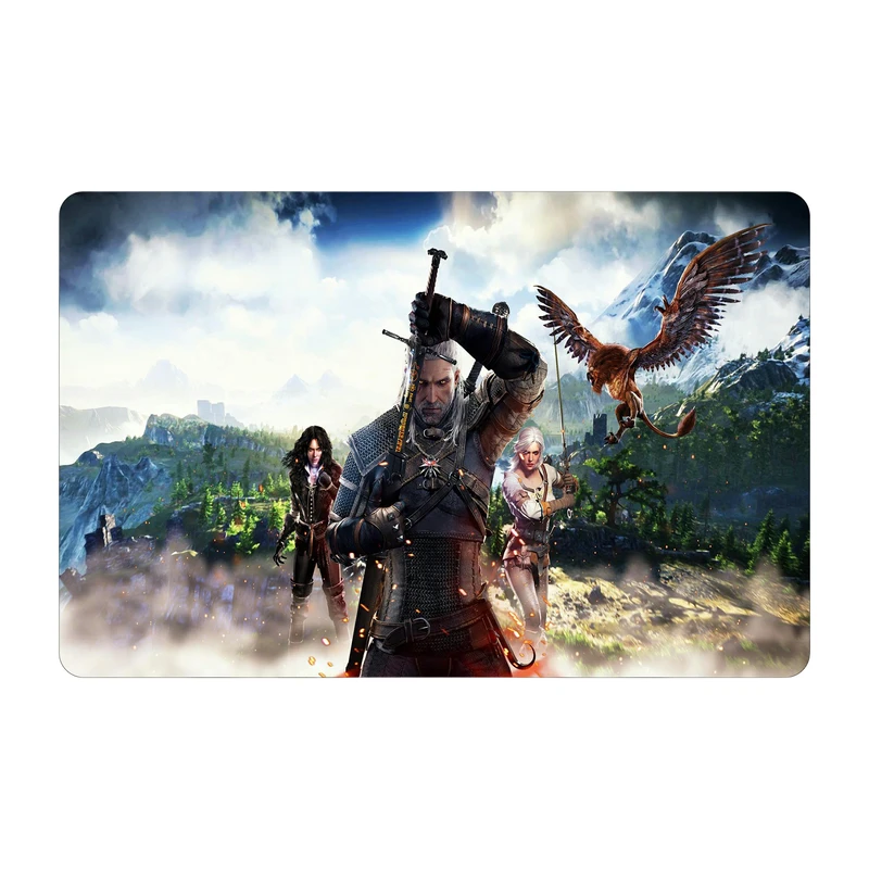 ماوس پد طرح the witcher wild hunt مدل mpb280