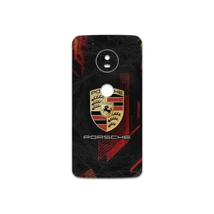 MAHOOT Porsche Cover Sticker for Motorola Moto G5