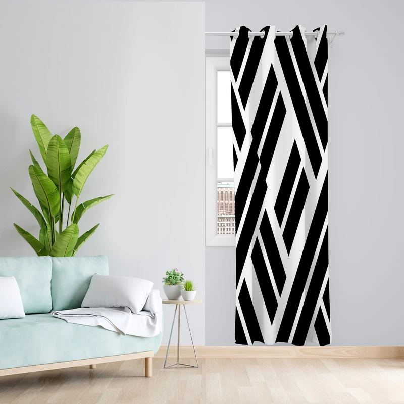 پرده مدل مخمل پانچی کد 1380 z سایز 140x200 سانتی متر