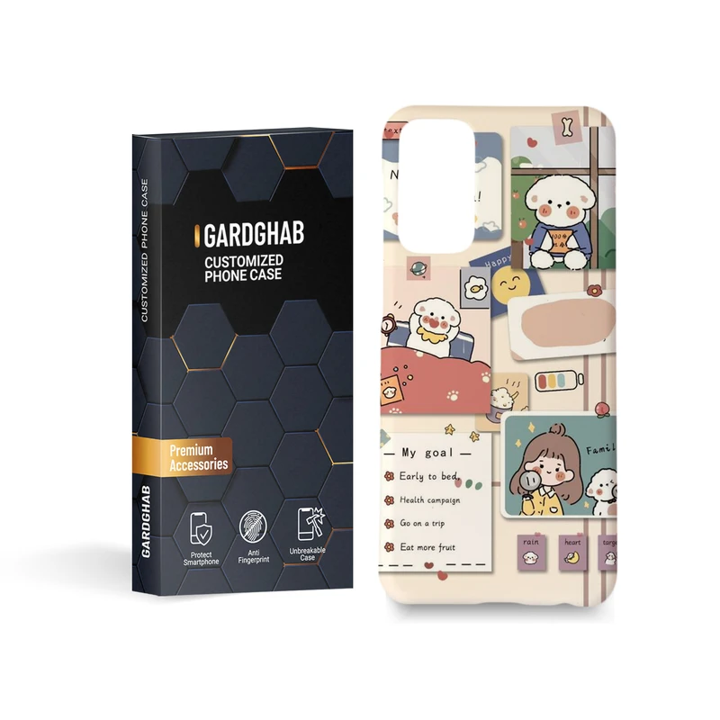 کاور گارد قاب مدل پسرانه مناسب برای گوشی موبایل سامسونگ Galaxy M23 / F23 