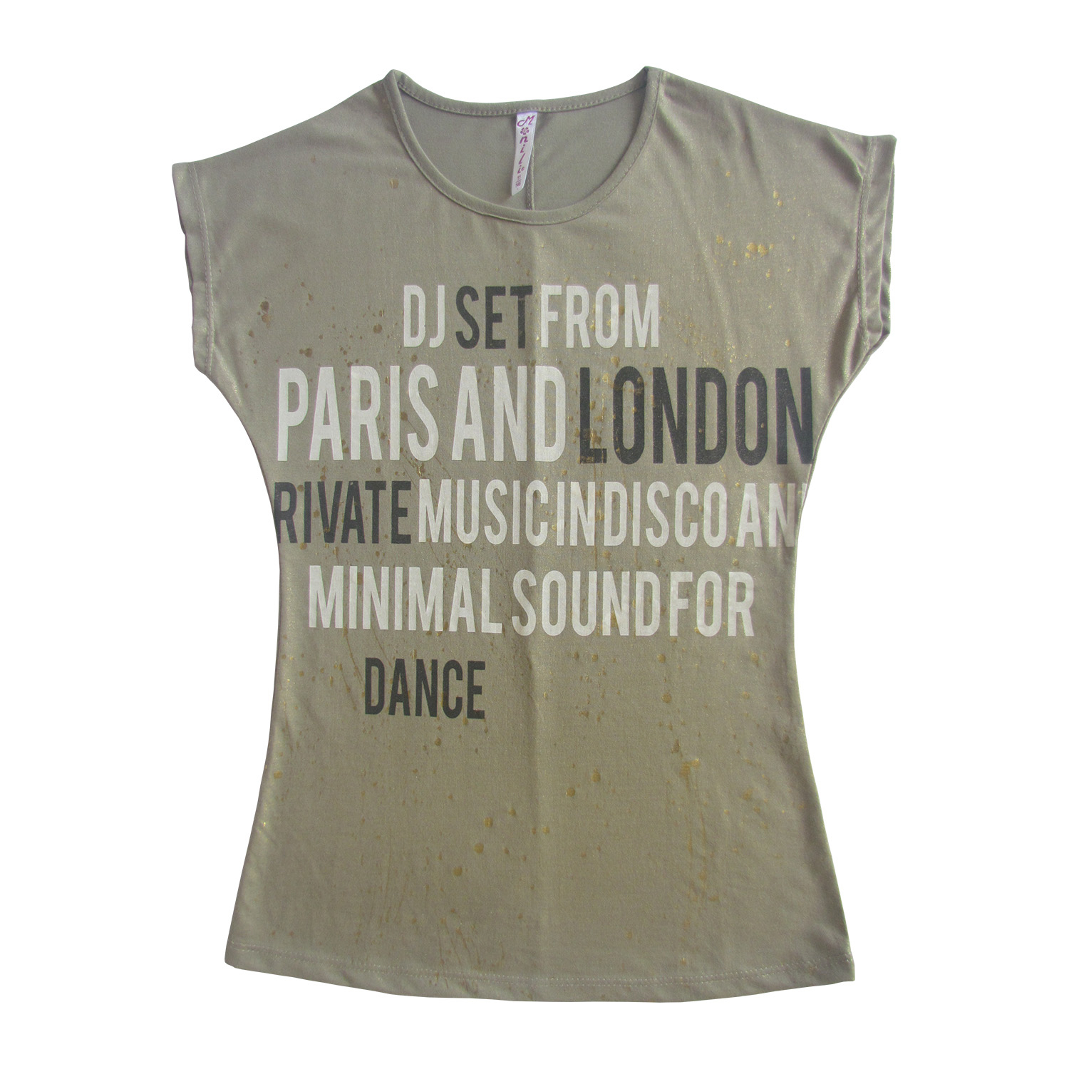 تی شرت دخترانه مانیلی مدل M-006