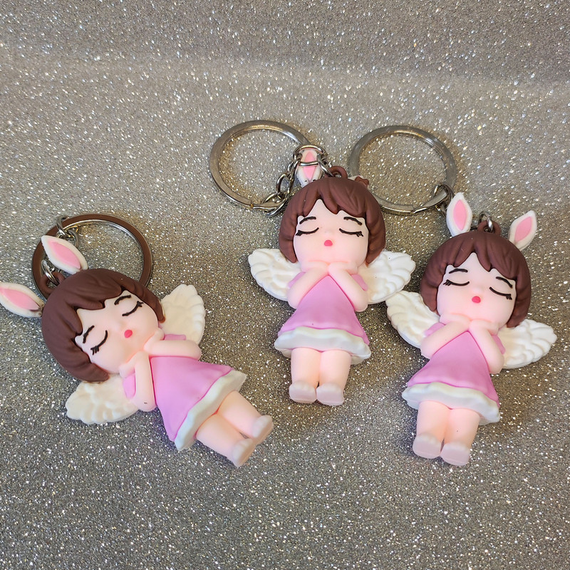 جاکلیدی دخترانه مدل فرشته کد 01 جاکلیدی دخترانه مدل فرشته کد 01