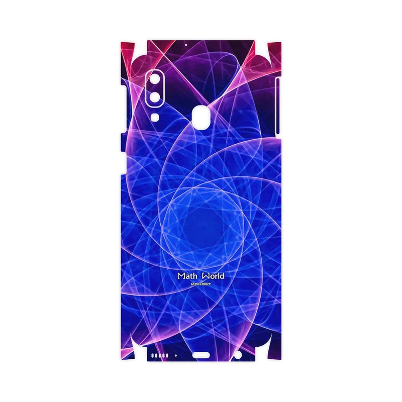 برچسب پوششی ماهوت مدل Mathematical Geometric Shape 9-FullSkin مناسب برای گوشی موبایل سامسونگ Galaxy A40