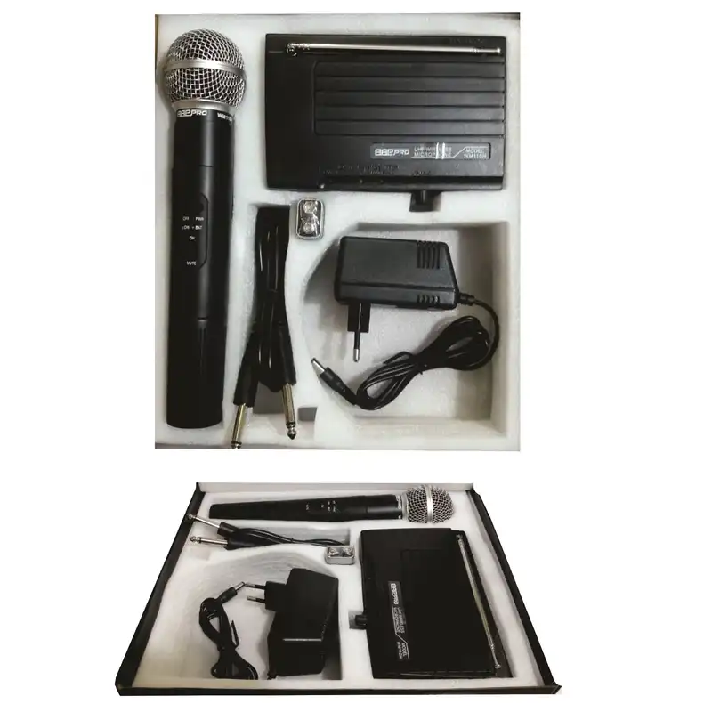 ست میکروفن بی سیم مدل AAPPRO VM-110H