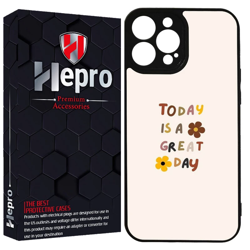 کاور هپرو طرح فانتزی مدل TPU مناسب برای گوشی موبایل اپل IPHONE 15 PRO