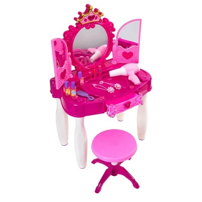 ست اسباب بازی لوازم آرایشی مدل موزیکال کد 66121