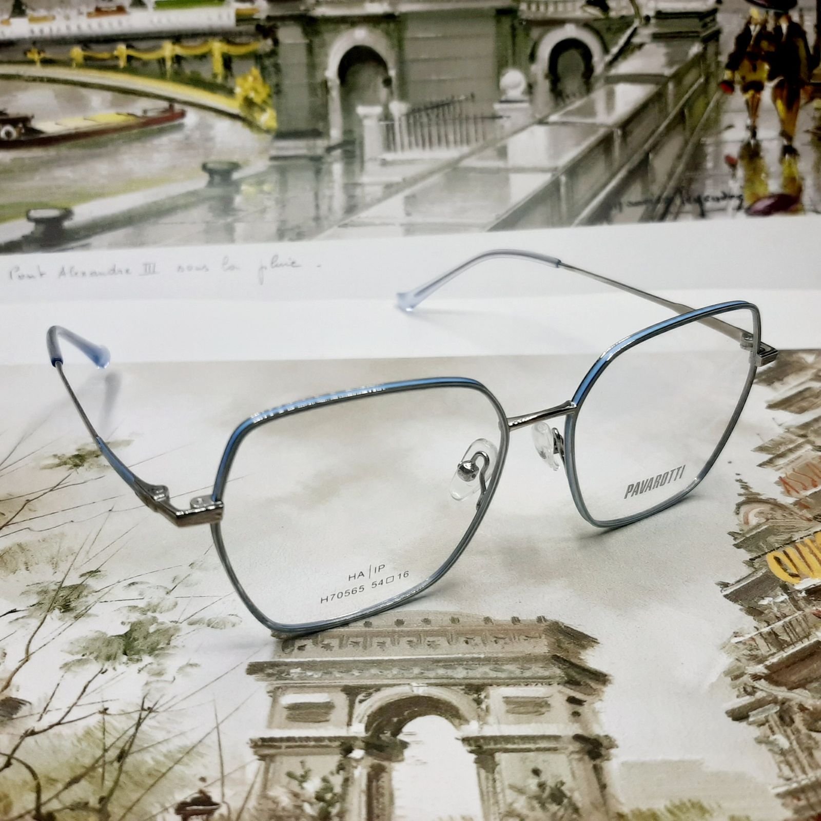 فریم عینک طبی پاواروتی مدل H70565c7 -  - 3