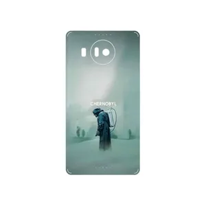 MAHOOT Chernobyl Cover Sticker for Microsoft Lumia 950 XL