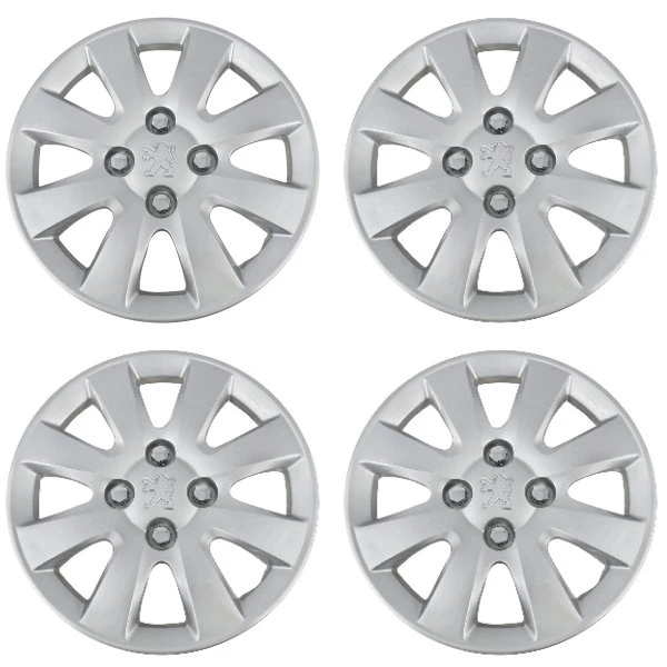 قالپاق چرخ مدل LOX-LX01 سایز 14 اینچ مناسب برای پژو اس ال ایکس بسته 4 عددی