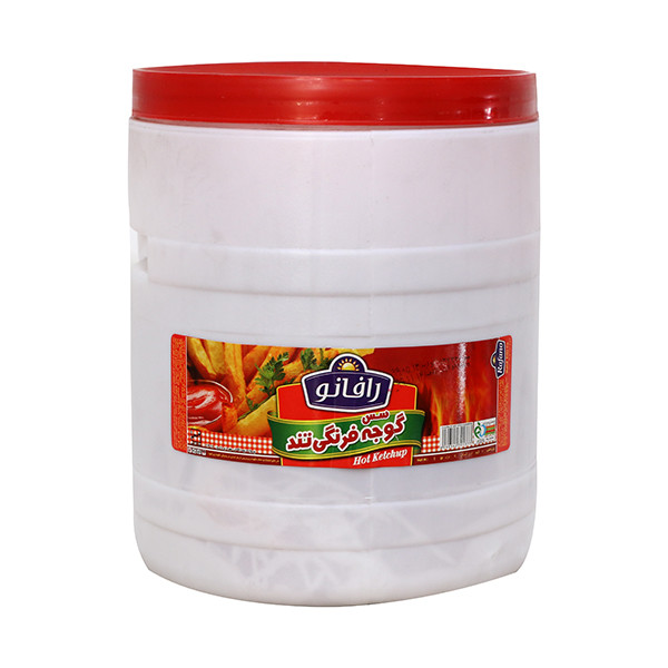 سس گوجه فرنگی تند رافانو - 8000 گرم