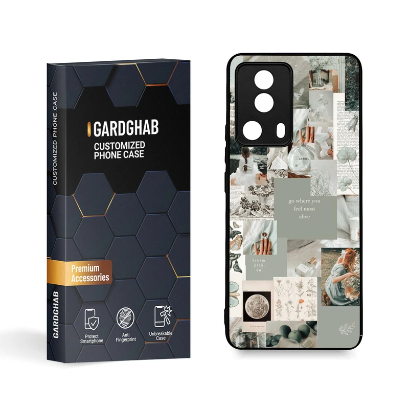 کاور گارد قاب مدل دخترانه مناسب برای گوشی موبایل شیائومی Mi 13 Lite