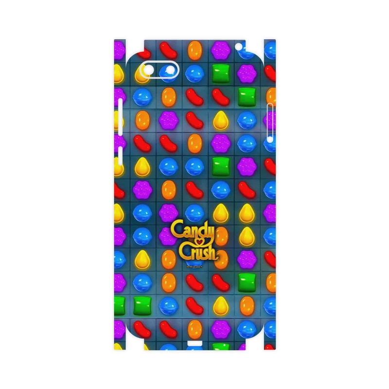 برچسب پوششی ماهوت مدل Candy Crush Game Series-FullSkin مناسب برای گوشی موبایل هوآوی Y5 Prime 2018