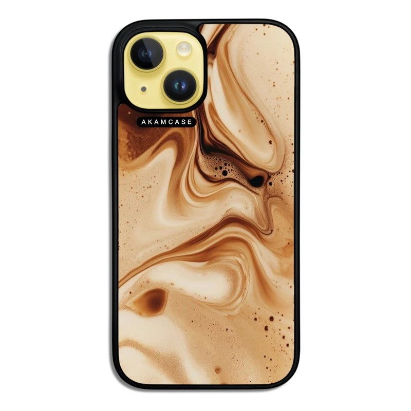 کاور آکام مدل AMC-WA15-COFFEE-3 مناسب برای گوشی موبایل اپل iPhone 15