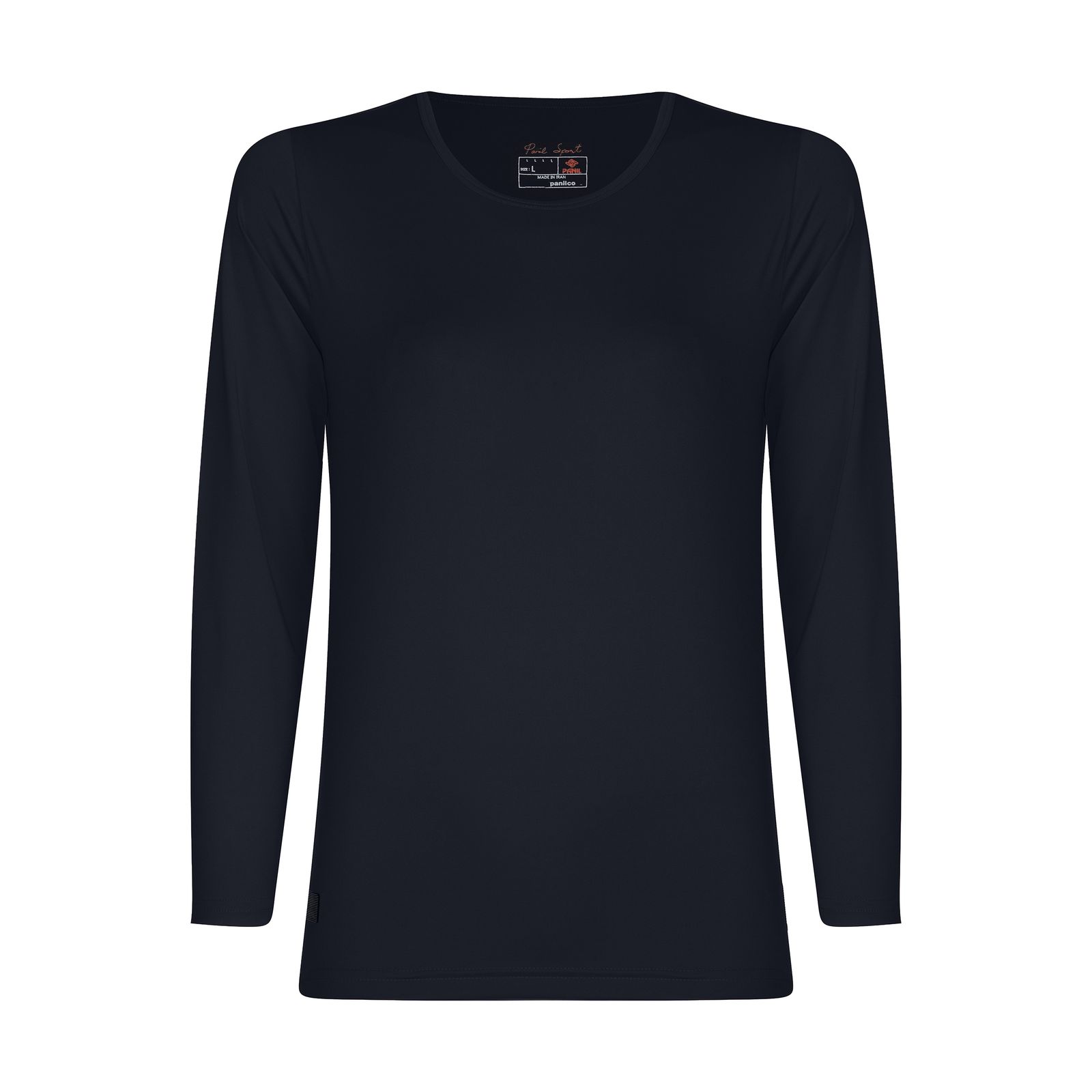 تی شرت آستین بلند ورزشی زنانه پانیل مدل 195NA